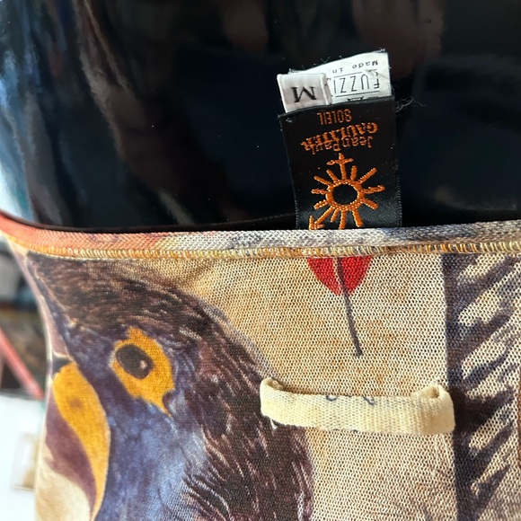 Jean Paul Gaultier soleil tribal dress - Picture 3 of 6